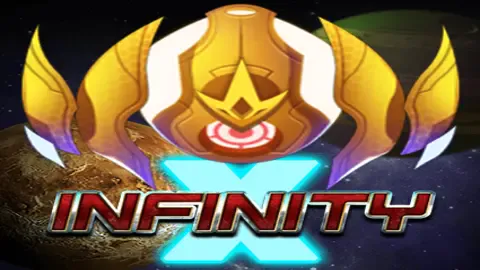 Infinity X game logo