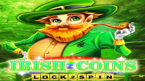 Irish Coins Lock 2 Spin slot logo
