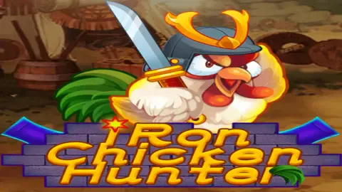 Iron Chicken Hunter game logo