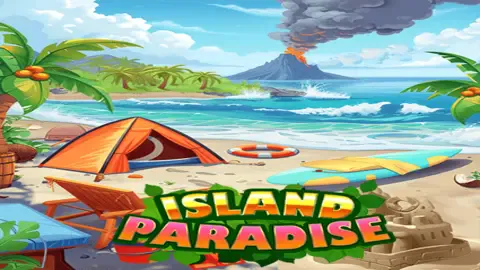 Island Paradise slot logo