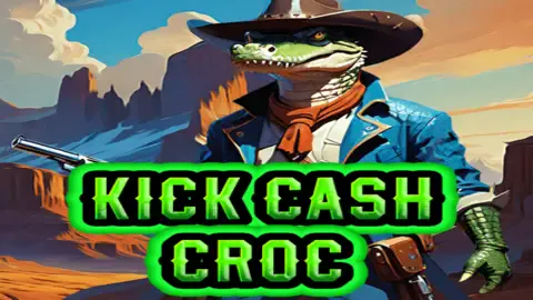 Kick Cash Croc logo