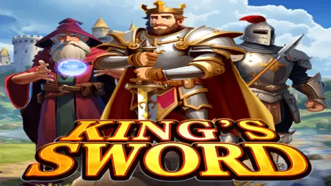 King's Sword slot logo