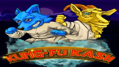 KungFu Kash slot logo