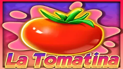 La Tomatina slot logo