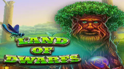 Land of Dwarfs slot logo