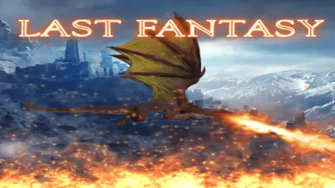 Last Fantasy slot logo