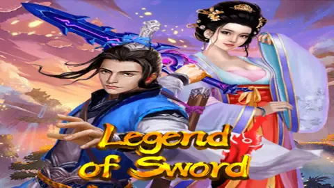 Legend of Sword slot logo
