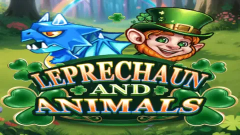 Leprechaun and Animals game logo