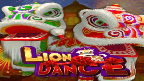 Lion Dance slot logo