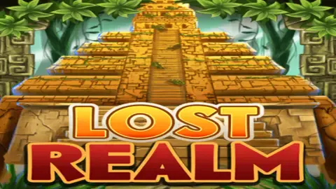 Lost Realm slot logo