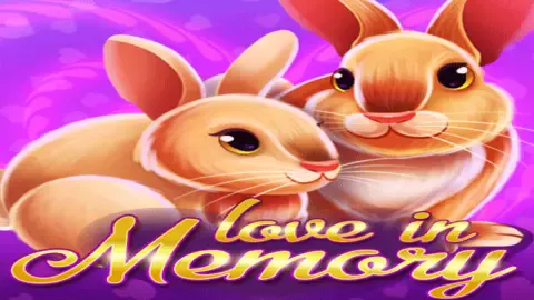 Love in Memory slot logo