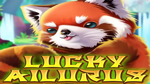 Lucky Ailurus slot logo