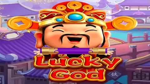Lucky God slot logo