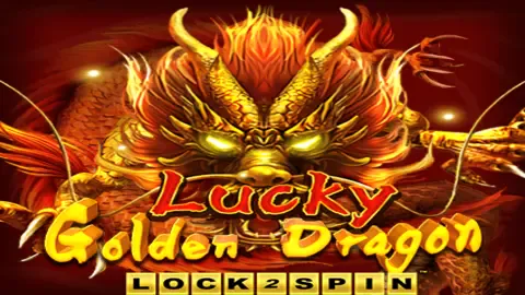 Lucky Golden Dragon Lock 2 Spin slot logo