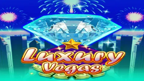 Luxury Vegas slot logo