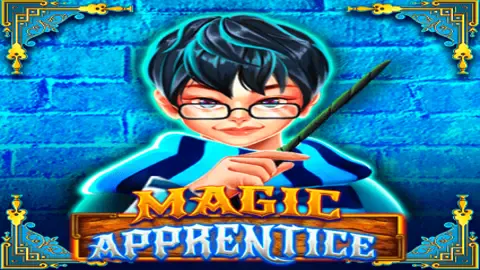 Magic Apprentice slot logo