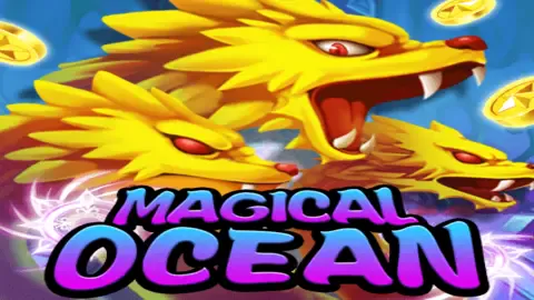 Magical Ocean game logo