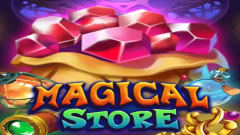 Magical Store slot logo