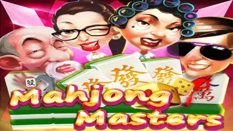 Mahjong Master slot logo