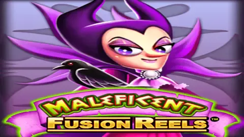 Maleficent Fusion Reels slot logo