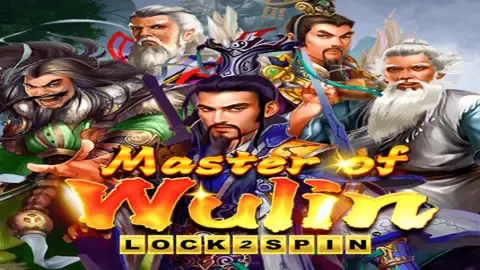 Master of Wulin Lock 2 Spin slot logo