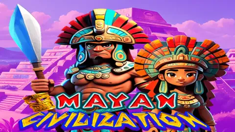 Mayan Civilization slot logo
