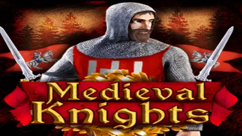 Medieval Knights slot logo