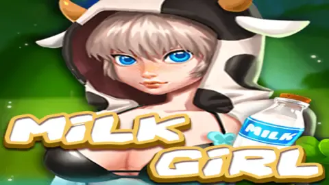 Milk Girl slot logo