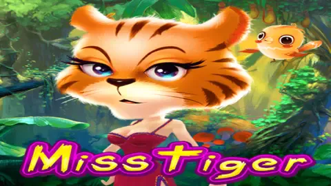 Miss Tiger slot logo