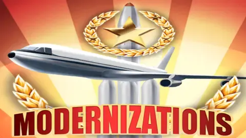 Modernizations slot logo