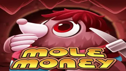 Mole Money slot logo