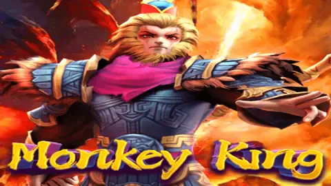 Monkey King slot logo