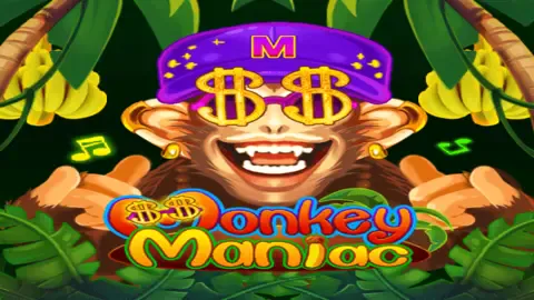 Monkey Maniac slot logo