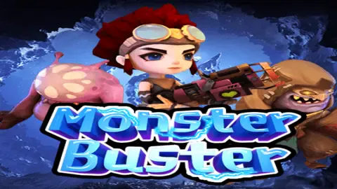 Monster Buster slot logo
