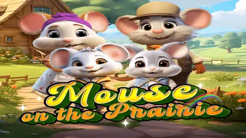 Mouse on the Prairie slot logo