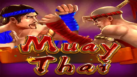 Muay Thai slot logo