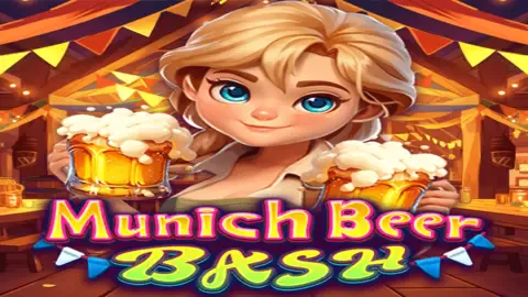 Munich Beer Bash slot logo