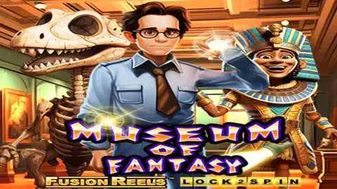 Museum of Fantasy Fusion Reels slot logo