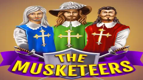 Musketeers slot logo