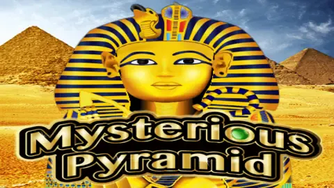 Mysterious Pyramid slot logo