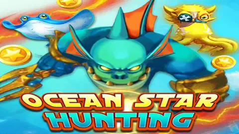 Ocean Star Hunting game logo