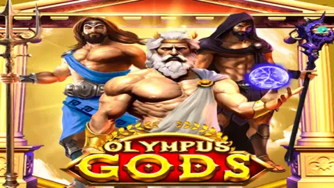 Olympus Gods slot logo