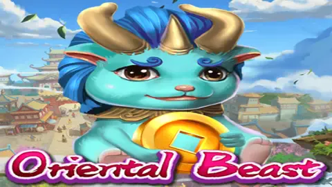 Oriental Beast slot logo