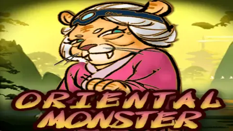 Oriental Monster slot logo