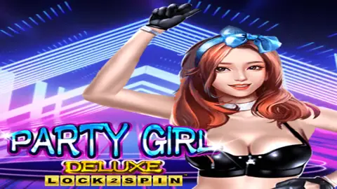 Party Girl Deluxe Lock 2 Spin slot logo