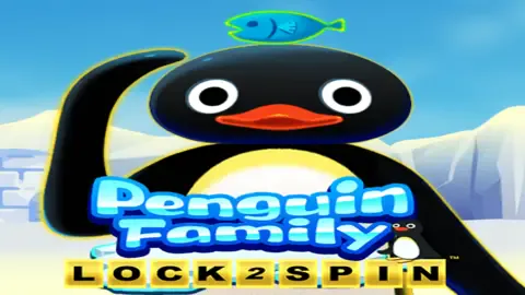 Penguin Family Lock 2 Spin674