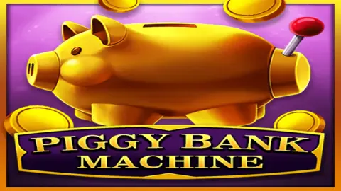 Piggy Bank Machine slot logo