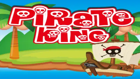 Pirate King slot logo
