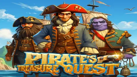 Pirate's Treasure Quest slot logo