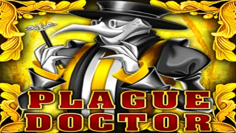 Plague Doctor slot logo